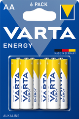 Baterie Varta Energy AA Blister 6 buc Varta - imagine 1