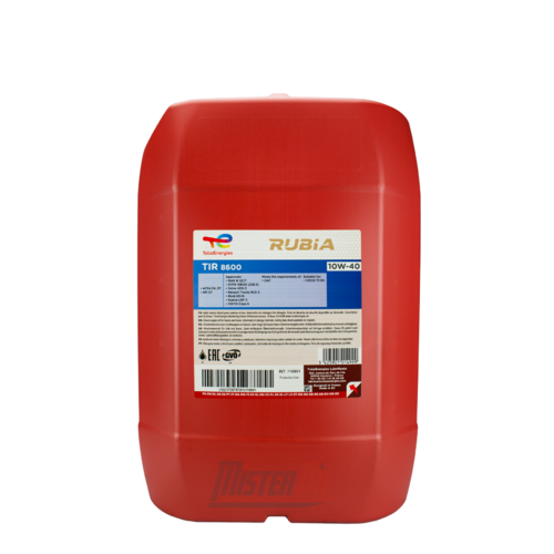 Ulei motorTotal Energies Rubia TIR 8600 10W40 - 20 Litri Total Energies - imagine 2