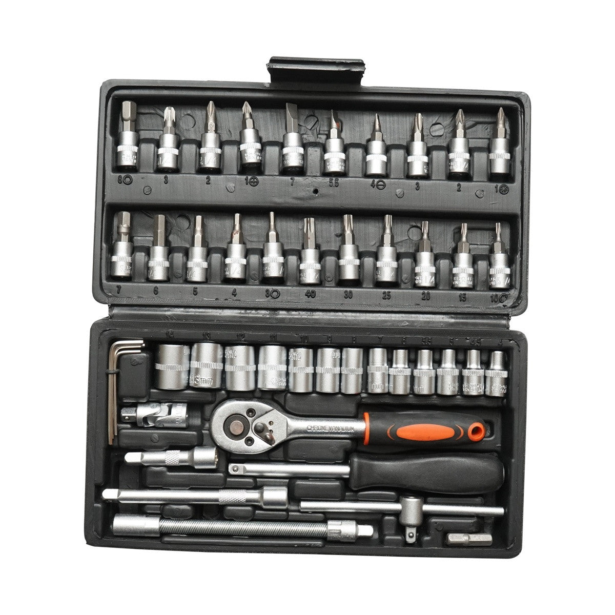 Trusa chei 46 piese Breckner Germany MTR - imagine 3