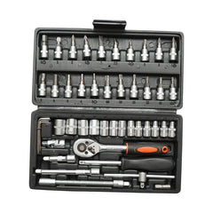 Trusa chei 46 piese Breckner Germany MTR - imagine 3