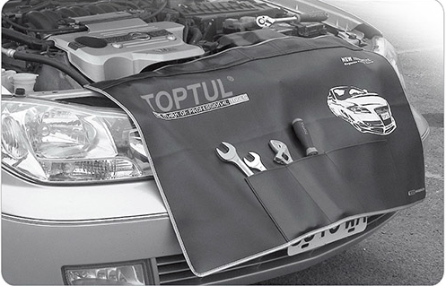 Protectie aripa magnetica Toptul - imagine 2