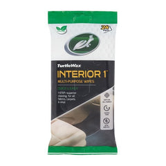 Set 24 servetele Turtle Wax Intretinere interior Multi-Purpose Turtle Wax - imagine 1