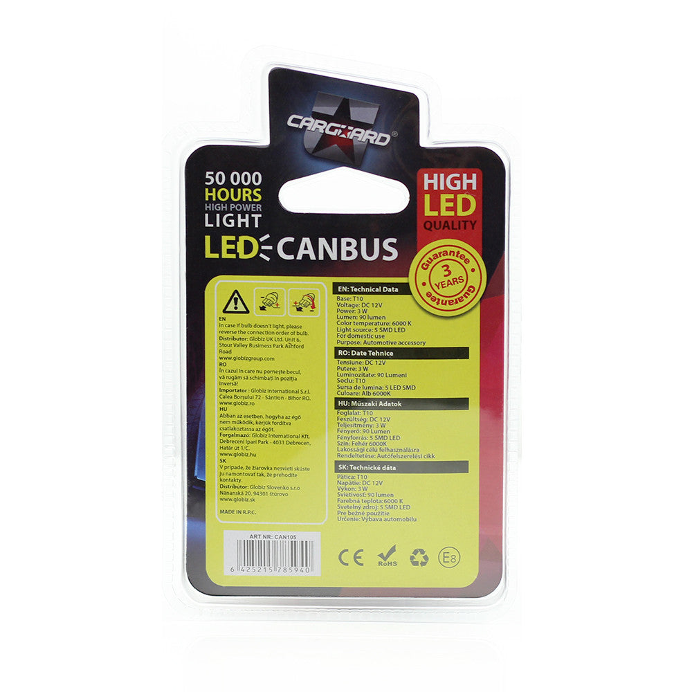 Led pentru interiorul mașinii / portbagaj Carguard - imagine 4