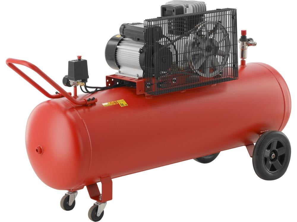 Compresor aer 200L 10 Bar 2200W Yato - imagine 3