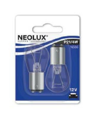 Bec Neolux P21/4W 12V 21W/4W BAZ15D Neolux - imagine 1