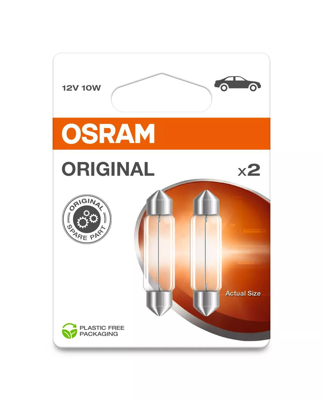 Bec Osram Original C10W 12V 10W SV8,5-8 Osram - imagine 3