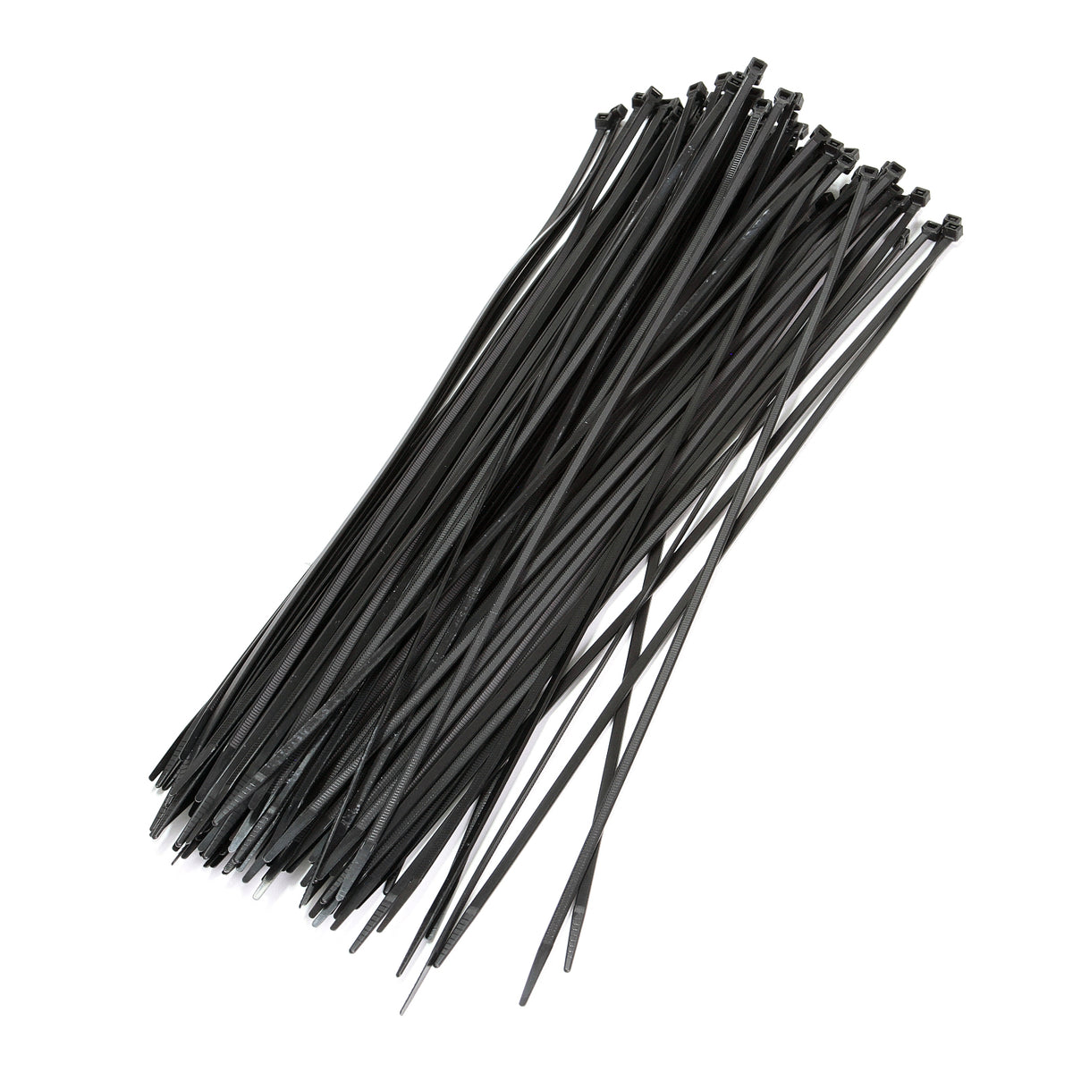 Colier plastic 3.3x370 Negru 100buc MTR - imagine 1