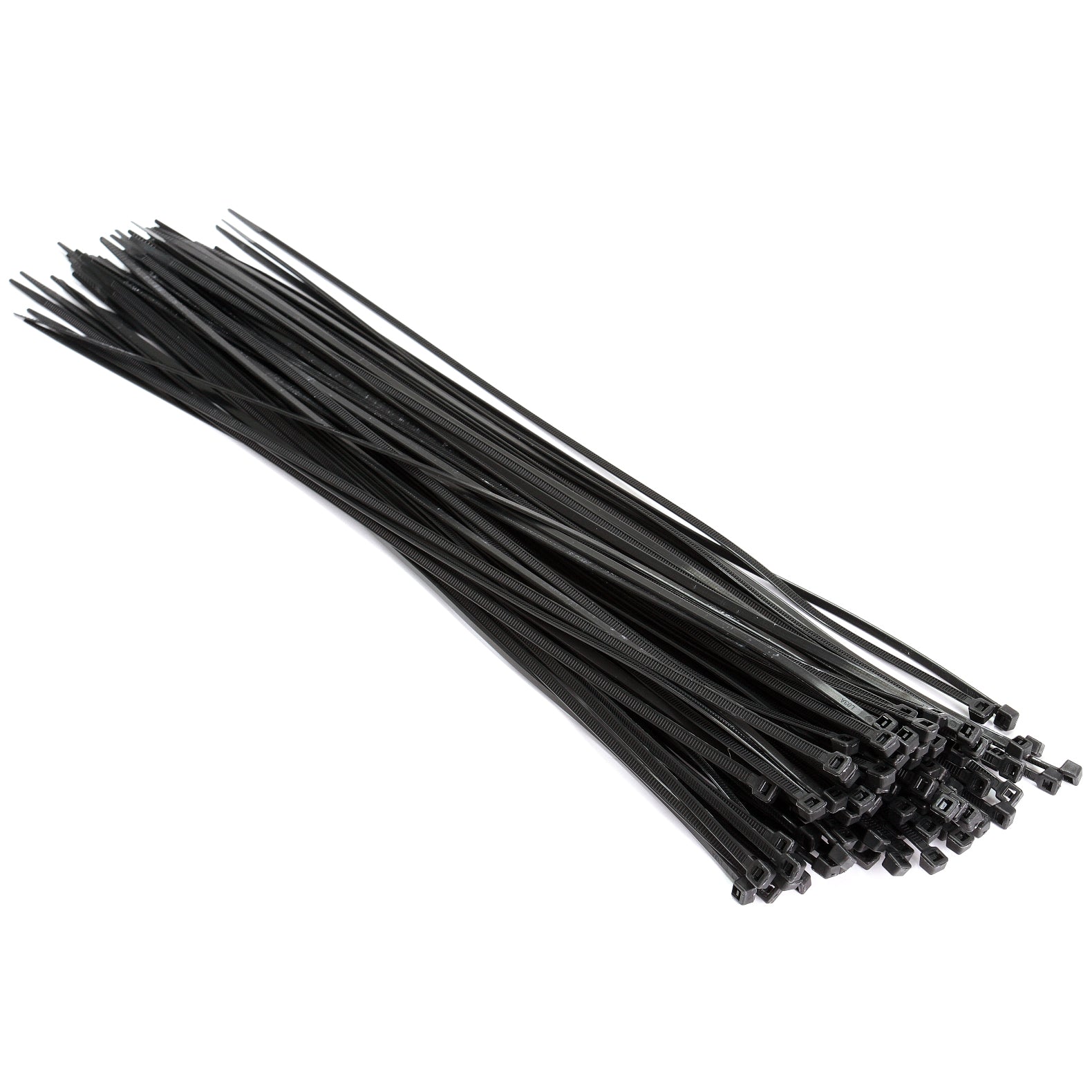 Colier plastic 3.3x370 Negru 100buc MTR - imagine 2
