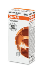 Bec Osram Original W3W 24V 3W W2,1x9,5d Osram - imagine 1