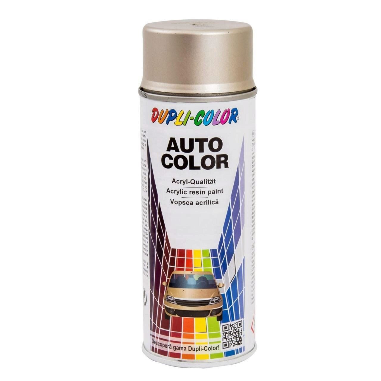 Spray auto MET  Crem Auriu Duplicolor Motip - imagine 1