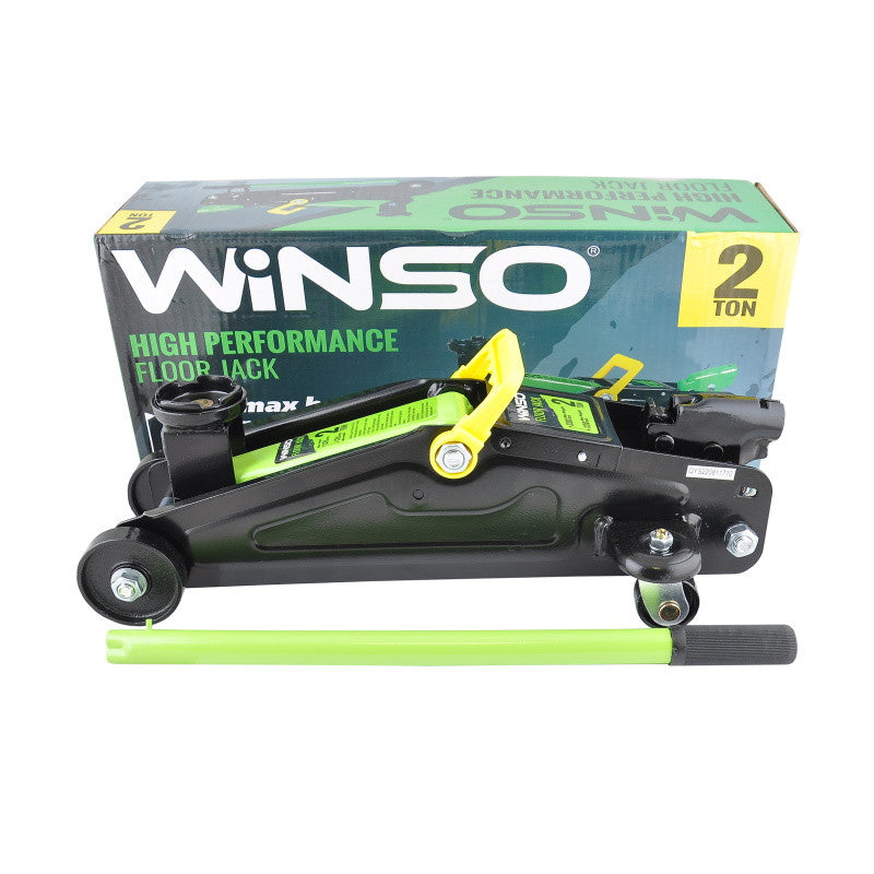 Cric hidraulic 2t 7kg 130-300mm Winso - imagine 1