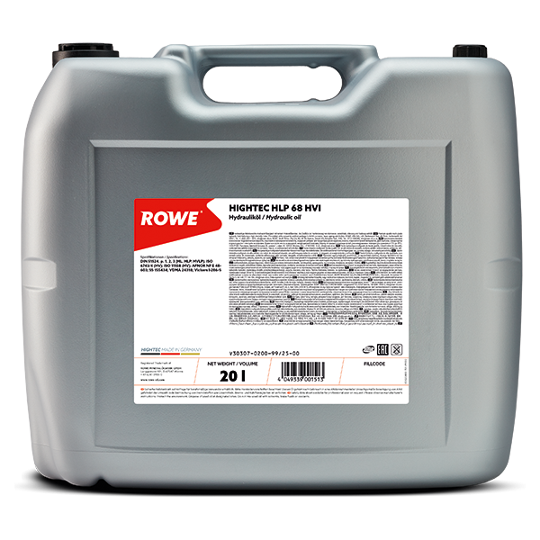 ULEI HIDRAULIC ROWE HIGHTEC HLP 68 HVI 20L Rowe - imagine 1