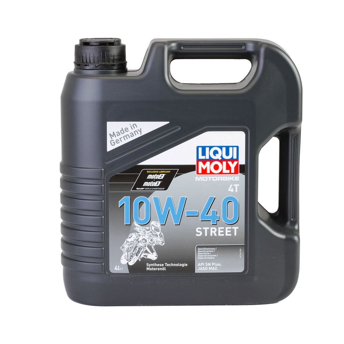 Ulei moto Liqui Moly Racing 4T 10W40 4L Liqui Moly - imagine 1