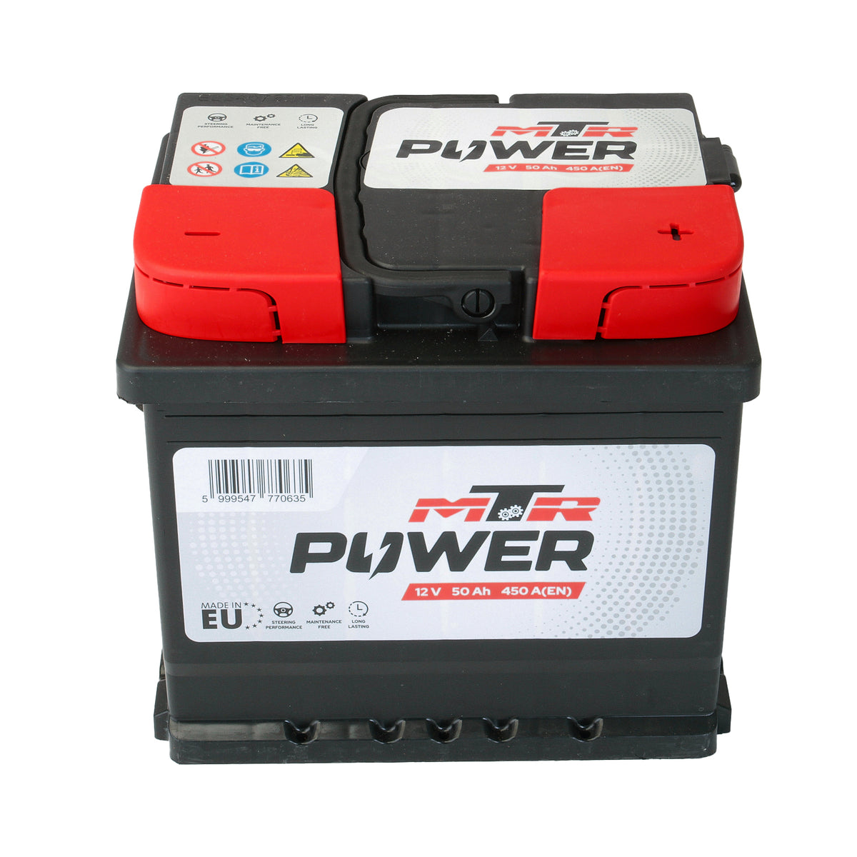 Acumulator MTR Power 12V 50 Ah 450 A MTR - imagine 1