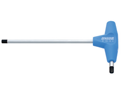 Cheie hexgonala cu maner tip T 10 mm Unior - imagine 1