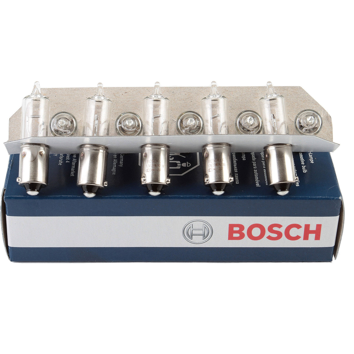 Bec Bosch Pure Light H21W 12V 21W BAY9s [ Pret / buc --- Ambalare 10 buc ] Bosch - imagine 1