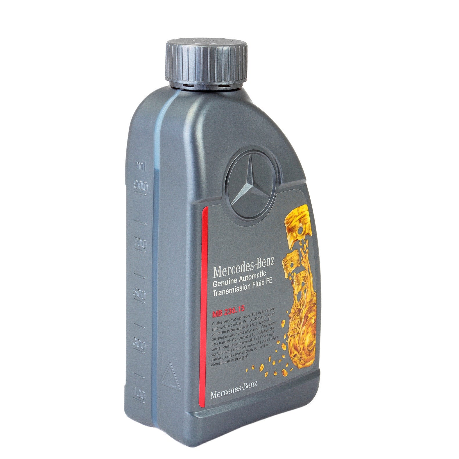 Ulei Mercedes Cutie Automata ATF (Norma MB 236.15)  1L Mercedes-Benz - imagine 2