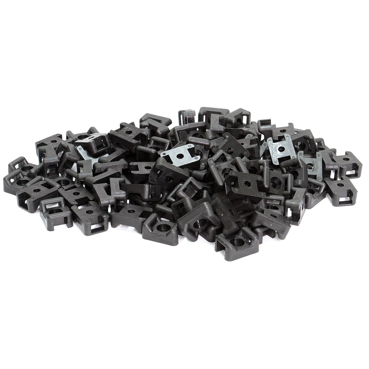 Suport montare surub negru 21.3x15.3x10.5 mm 100 buc MTR - imagine 1