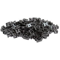 Suport montare surub negru 21.3x15.3x10.5 mm 100 buc MTR - imagine 1