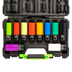 SET 10 TUBULARE IMPACT DE 1/2" SP. EXTRACȚIE ROȚI JBM - imagine 3