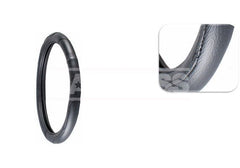 Husa Volan Piele Negru 37-39 CM Carpriss - imagine 1
