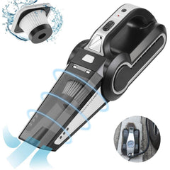 Aspirator auto multifuncțional, 4în1, 120 W, 12V Nigrin - imagine 3