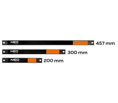 Benzi magnetice  set 3 buc Neo Tools - imagine 3