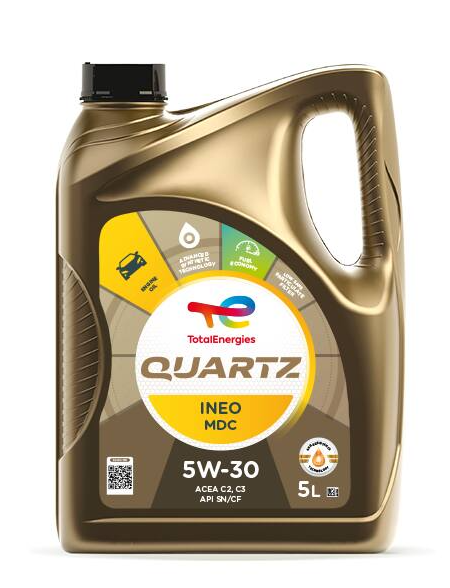 Ulei motor turisme Total Energies Quartz Ineo MDC 5W30 5L Total - imagine 1