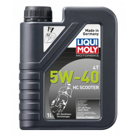 Ulei moto Liqui Moly HC Scooter 4T 5W40 1L Liqui Moly - imagine 1