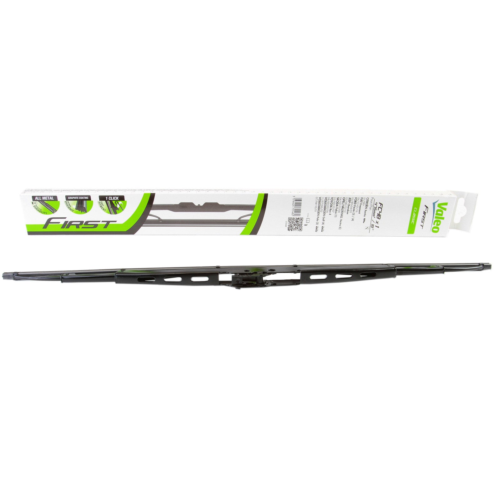 Ștergător Valeo First Standard 475 mm Valeo - imagine 2
