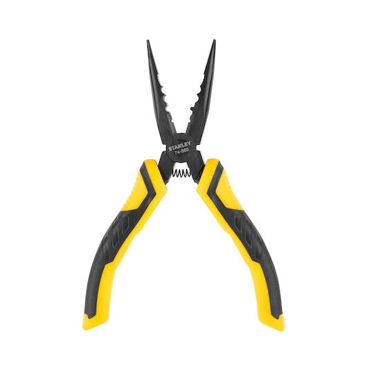 CLESTE DYNAGRIP CU VARF LUNG 200MM Stanley - imagine 2
