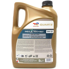 Ulei motor Total Quartz Ineo X First 0W20 5L Total - imagine 2