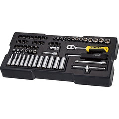 Trusă de chei tubulare STANLEY® TRANSMODULE SYSTEM™ de 1/4 in, 60 buc. Stanley - imagine 4