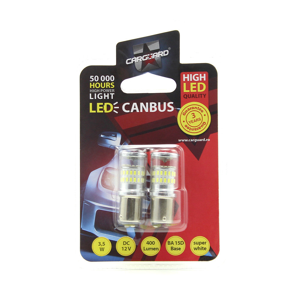 Bec MTR P21/5W 12V 3.5W BA15D Set 2 buc Carguard - imagine 6