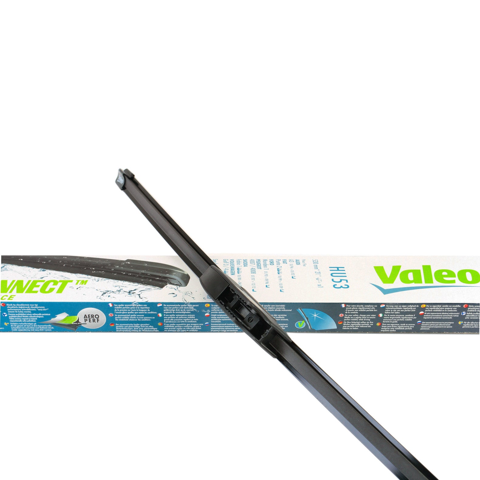 Ștergător Valeo HydroConnect Upgrade 530 mm Valeo - imagine 3