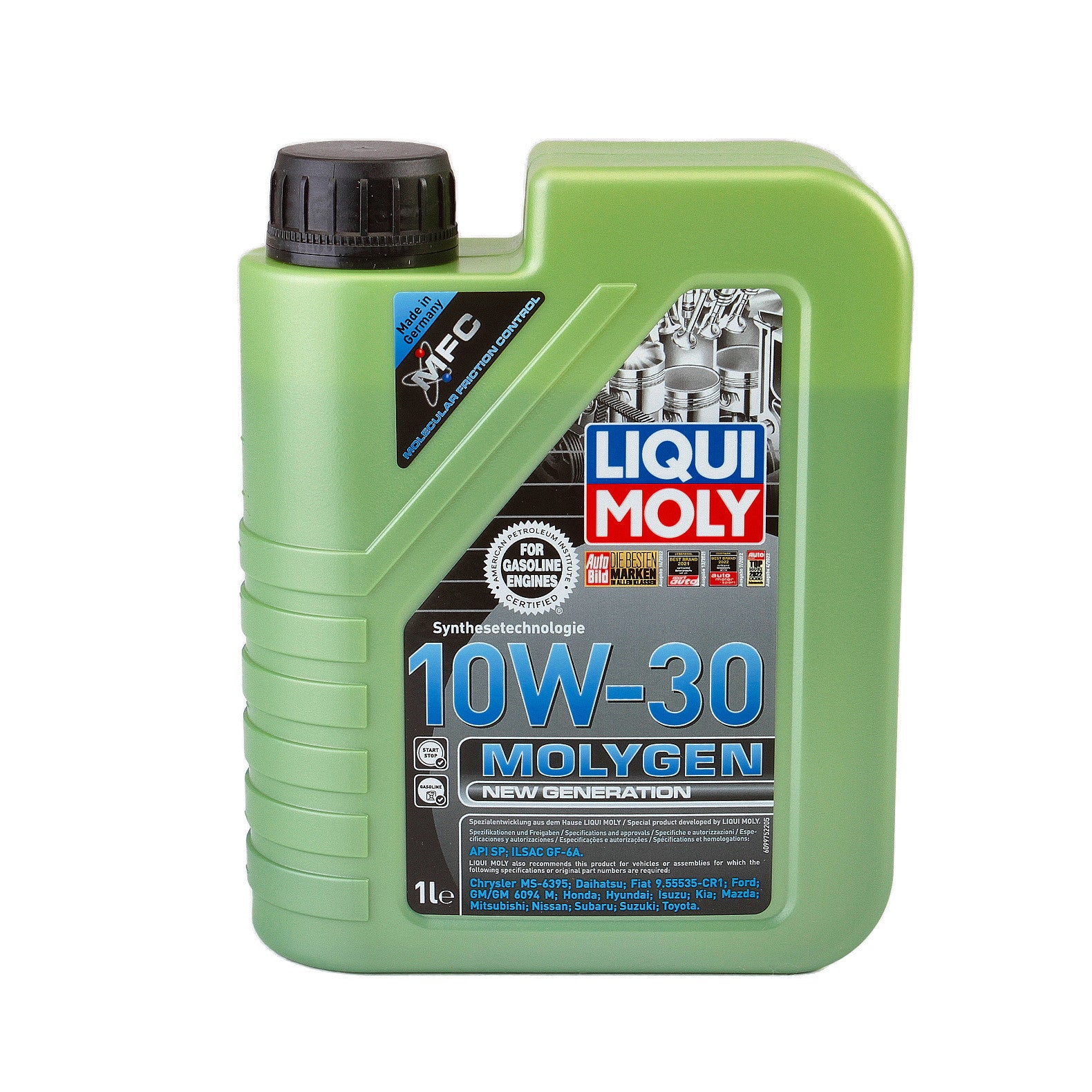 Ulei motor Liqui Moly Molygen New Generation 10W30 (9975) 1L Liqui Moly - imagine 1