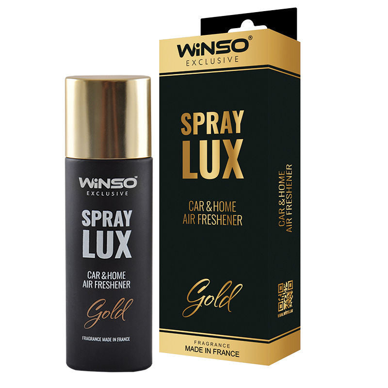 Odorizant Winso Exclusive Lux Spray 55 ml  Gold Winso - imagine 1