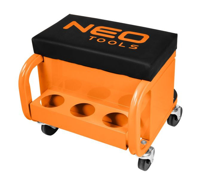 Banc de lucru pe roti  cu sertare pentr Neo Tools - imagine 1
