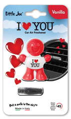 Odorizant auto Little Joe I Love you Vanilla Little Joe - imagine 1