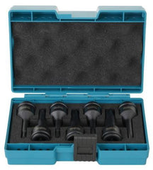 Set de biti TORX 1/2" IMPACT BLACK (7 buc.) în cutie de plastic Makita - imagine 1