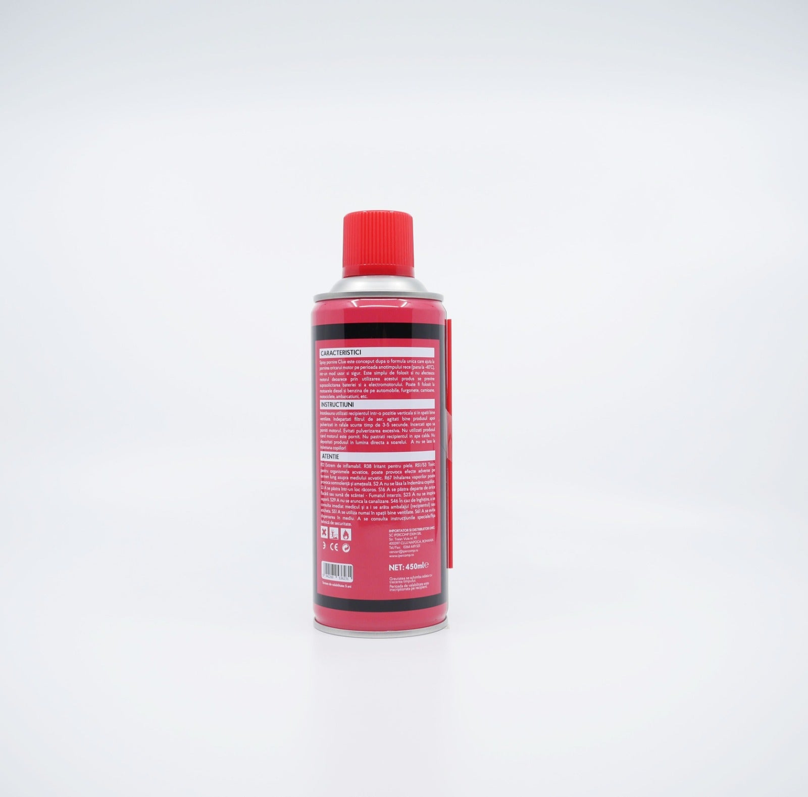 Spray pornire 450 ml CLUE - imagine 3