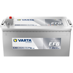 Acumulator Varta Promotive EFB 240 Ah Varta - imagine 1