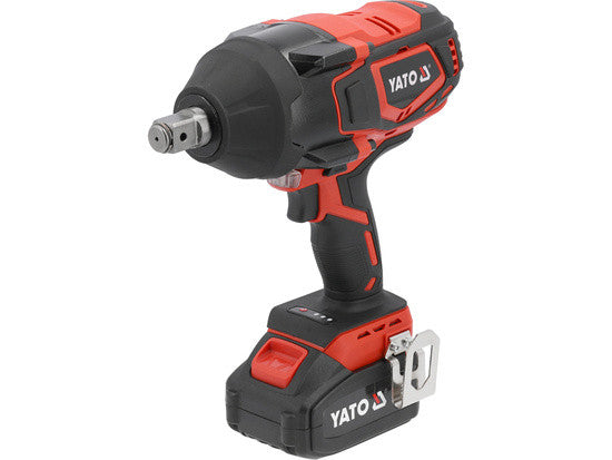 PISTOL DE IMPACT 18V 3/4'' 2000NM, 1X4AH Yato - imagine 1