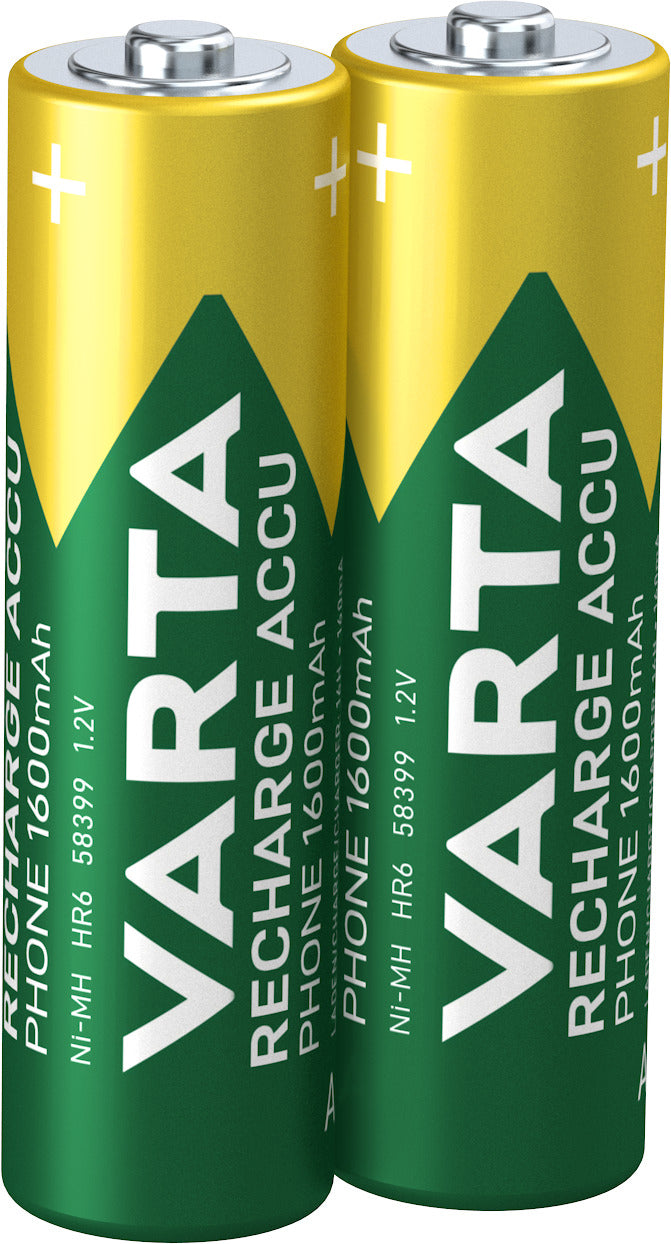 Baterie (AA) LR6  • Set 2 buc Varta - imagine 1