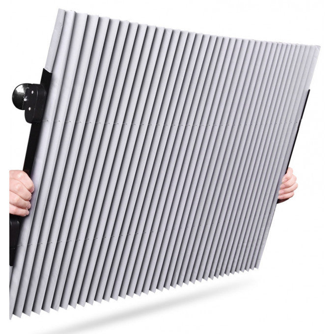 Parasolar auto retractabil 150 x 70cm - CarGuard Carguard - imagine 3
