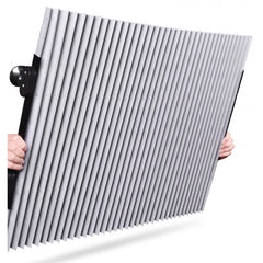 Parasolar auto retractabil 150 x 70cm - CarGuard Carguard - imagine 3