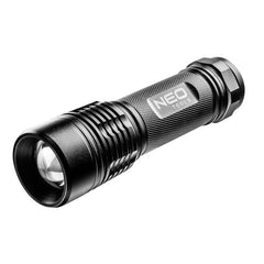 Lanterna aluminiu 200lum,zoom, IPX7,3xAAA Neo Tools - imagine 1
