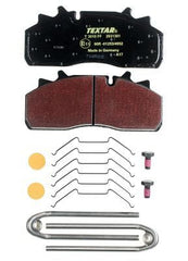 Set placute frana fata Textar - imagine 1