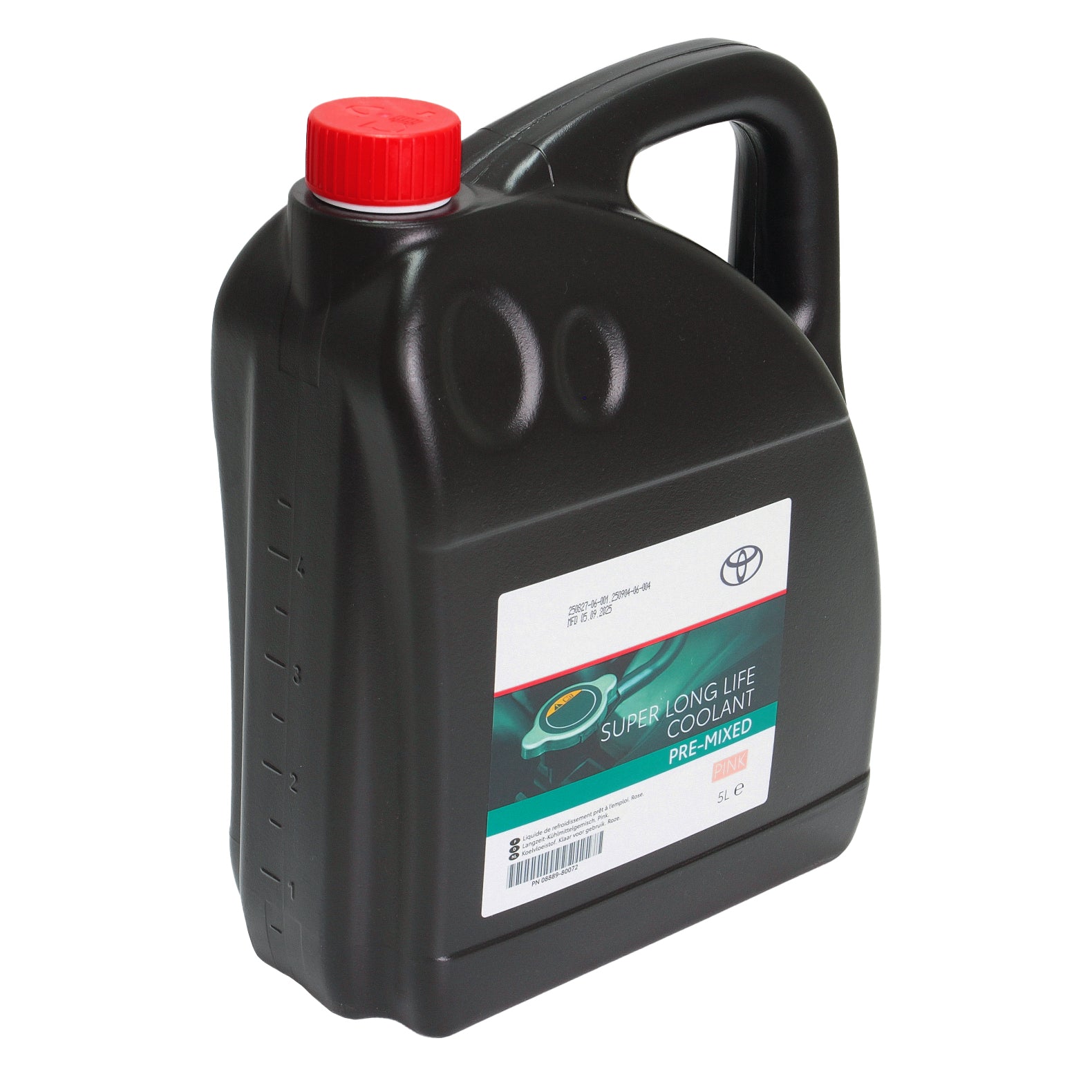Antigel concentrat Toyota Long Life 5L Toyota - imagine 2