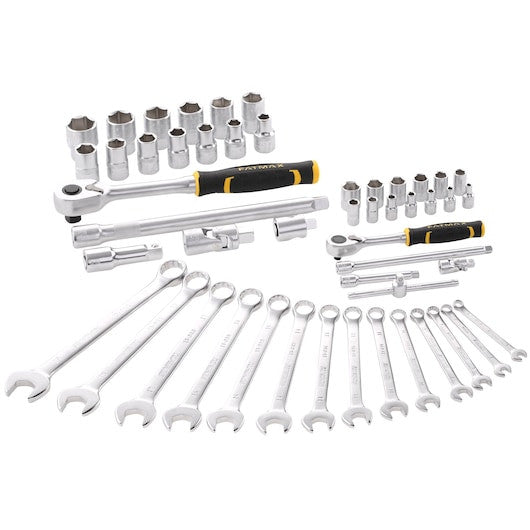 SET TUBULARE FM 1 4 + 1 2 49 PIESE Stanley - imagine 6